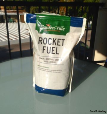 Rocket Fuel, starter fertilizer, gardening